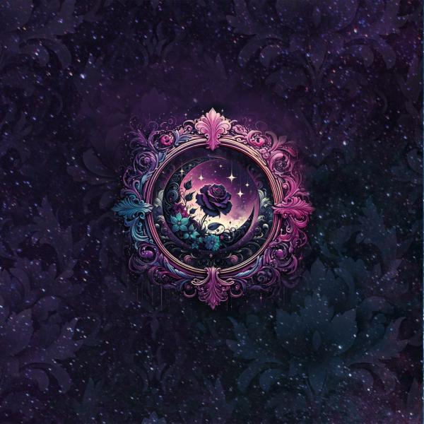 Set "Rosy Dreams" - Kunstleder Taschenpanel